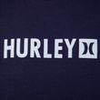 Camiseta Masculina Hurley Silk Square MARINHO-HYTS010931-  -3-